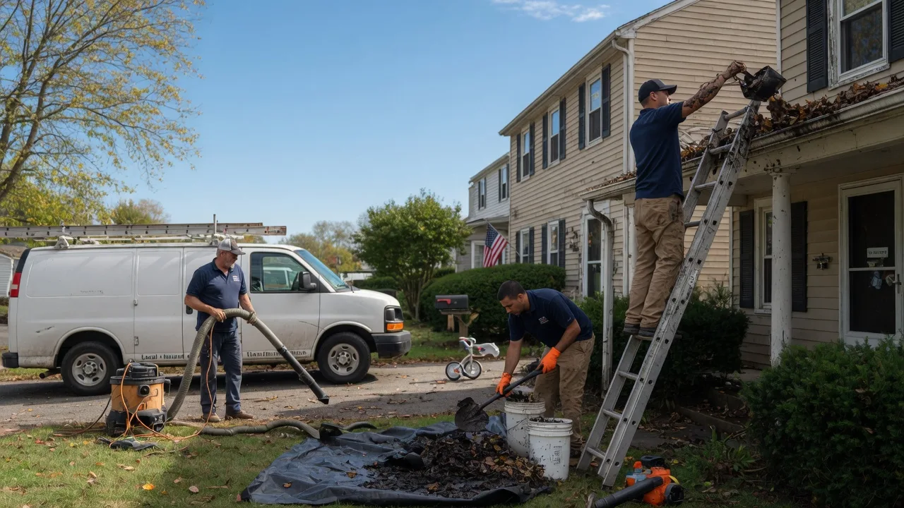 Gutter Installation in Vinton, VA near me